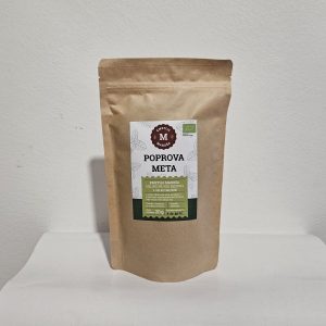 Bio zeliščni čaj poprova meta 20g