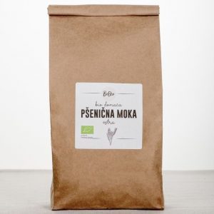 Bio pšenična moka ostra 1kg