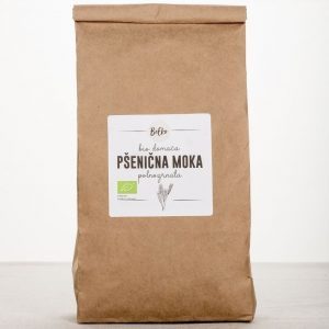 Bio pšenična moka polnozrnata 1kg