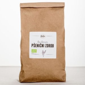 Bio pšenični zdrob 1kg
