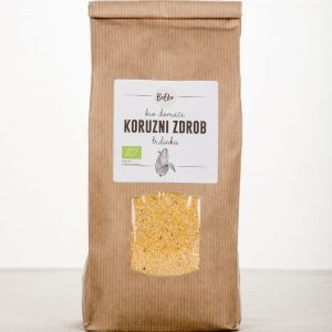 Bio koruzni zdrob trdinka  1 kg
