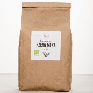 Bio ržena moka bela  1 kg
