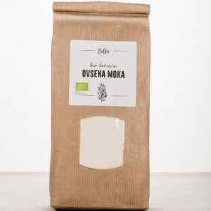 Bio ovsena moka  1 kg