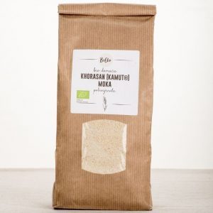 Bio Khorasan-kamut moka polnozrnata  1 kg