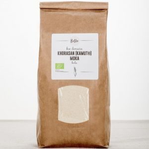 Bio Khorasan -kamut moka bela  1kg