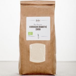 Bio Khorasan-kamut zdrob  1 kg