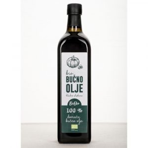 Bio bučno olje hladno stiskano  0,5 l