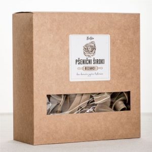 Bio pšenični široki rezanci 400 g