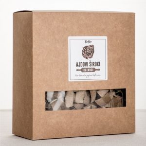 Bio ajdovi široki rezanci 400 g