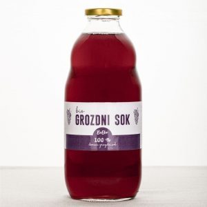 Bio grozdni sok  1 l