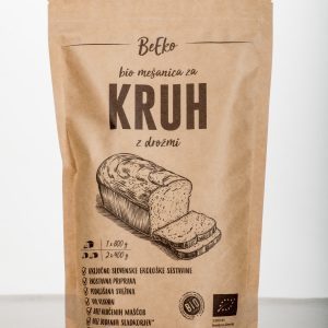 Bio  mešanica za kruh z drožmi 500 g