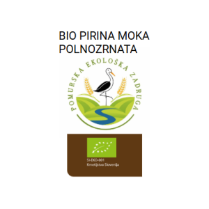 Bio pirina moka polnozrnata 1kg