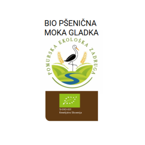 Bio pšenična moka gladka 1kg