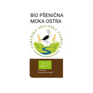Bio pšenična moka ostra 5kg