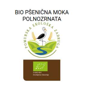 Bio pšenična moka polnozrnata 5kg