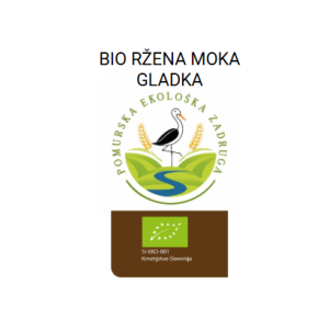 Bio ržena moka gladka 1kg