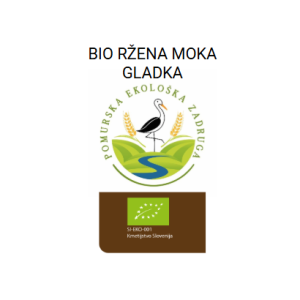 Bio ržena moka gladka 5kg