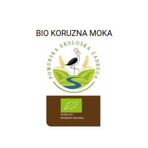 Bio koruzna moka 1kg