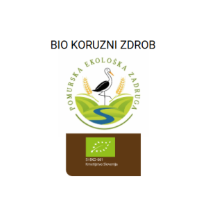 Bio koruzni zdrob 1kg