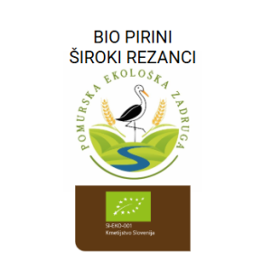 Bio pirini široki rezanci 1kg