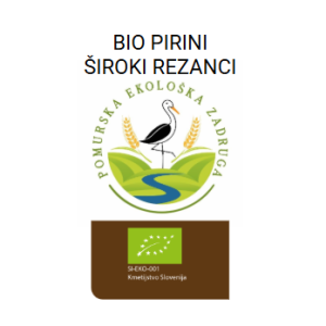Bio pirini široki rezanci 5kg