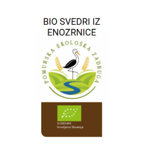 Bio svedri iz enozrnice 1kg