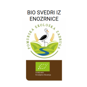 Bio svedri iz enozrnice 5kg
