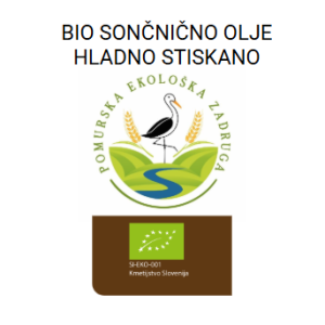 Bio sončnično olje hs 10l