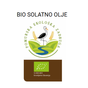 Bio solatno olje 1l