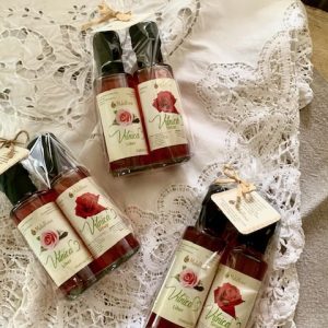 Komplet Vrtnica sirup 100ml + liker 100 ml
