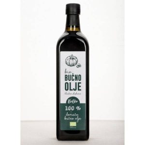 Bio bučno olje hladno stiskano (1 l)