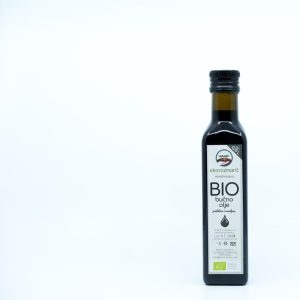 Bio bučno olje (0,25 l)