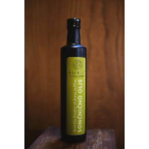Ekološko hladno stiskano sončnično olje 750ml