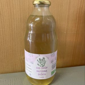 Eko sirup materina dušica, 1 l
