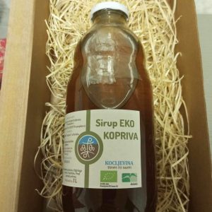 Eko sirup kopriva, 1 l