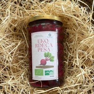 Eko vložena rdeča pesa, 720 ml