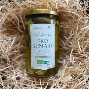 Eko delikatesne kumarice, 720 ml