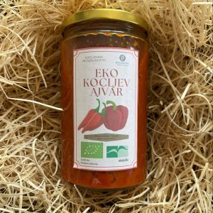Eko Kocljev ajvar, 720 ml