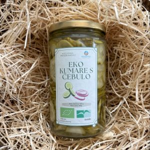 Eko kumare s čebulo, 720 ml