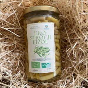 Eko stročji fižol, 720 ml